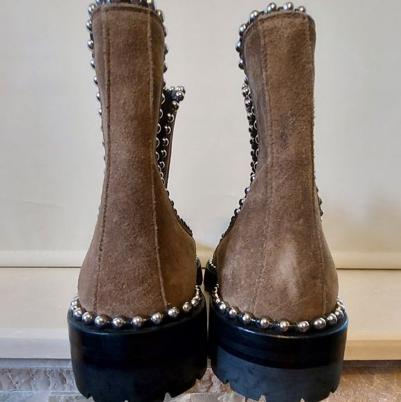 Alexander Wang Spencer suede boots - Picture 13 of 16